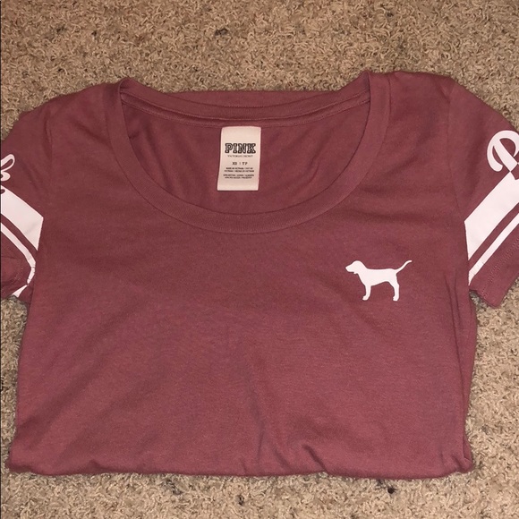 PINK Victoria's Secret Tops - A pink shirt